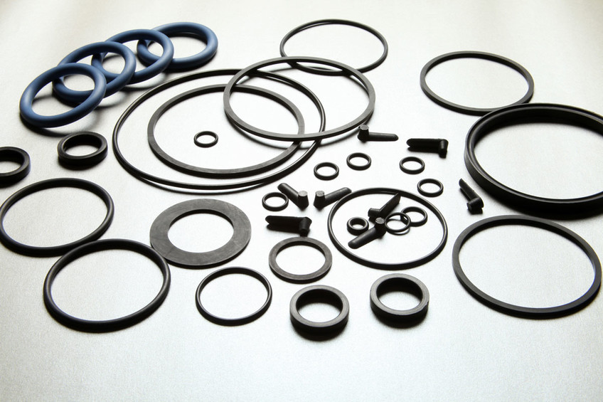 Punched parts made of plastic and foils